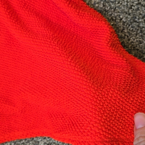 NWT Good American Women Always Fits Bright Poppy Bottom Swim 3/4 L/XL - Picture 9 of 10